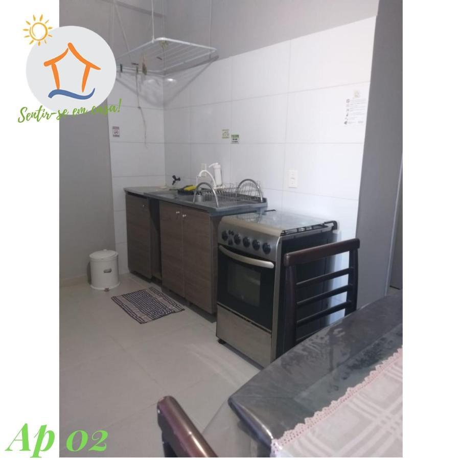 Sentir-Se Em Casa! Ap Privativo 10Min Da Praia De Itaparica Apartamento Vila Velha  Exterior foto